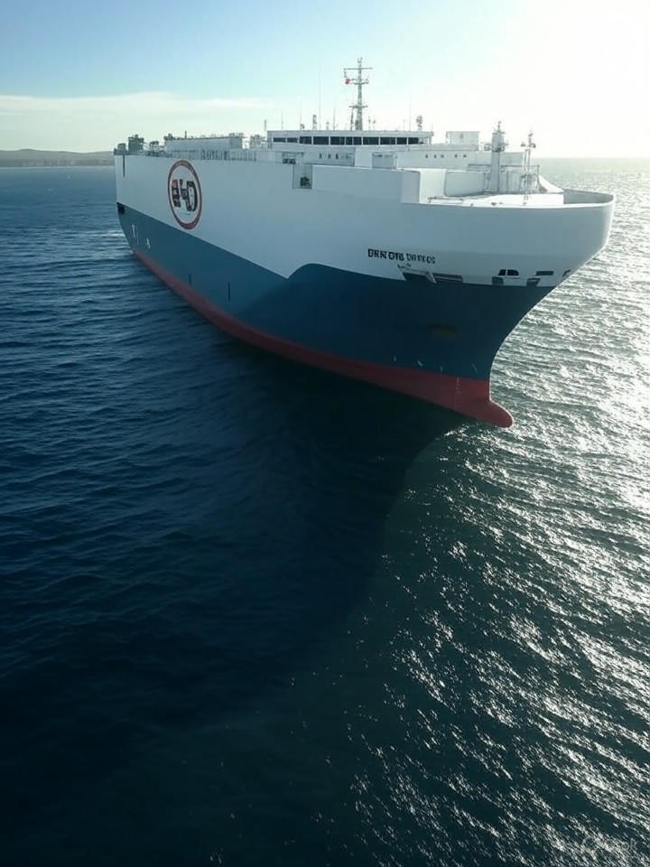 BYD Overtakes Tesla, Builds Fleet of Giant Cargo Ships for EV Exports