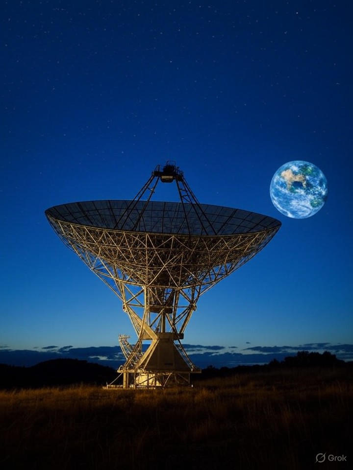 NASA, Penn State Propose Targeting Alien Probe Hotspots for SETI