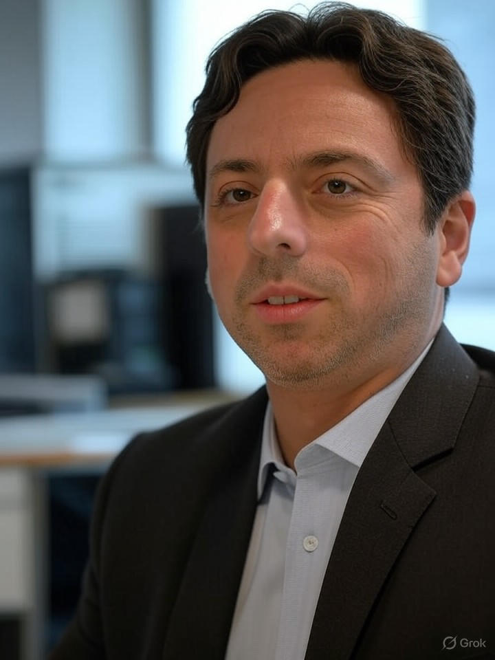 Sergey Brin Urges 60-Hour Weeks for Google AI in Leaked Memo
