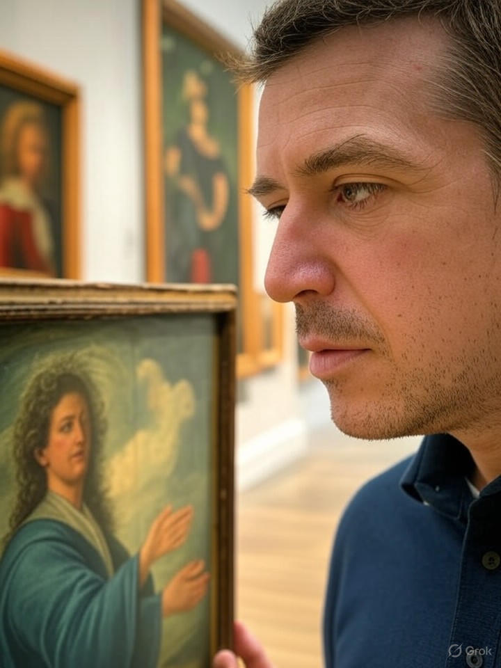 AI Pioneer Uses Neural Networks for Rapid Art Restoration