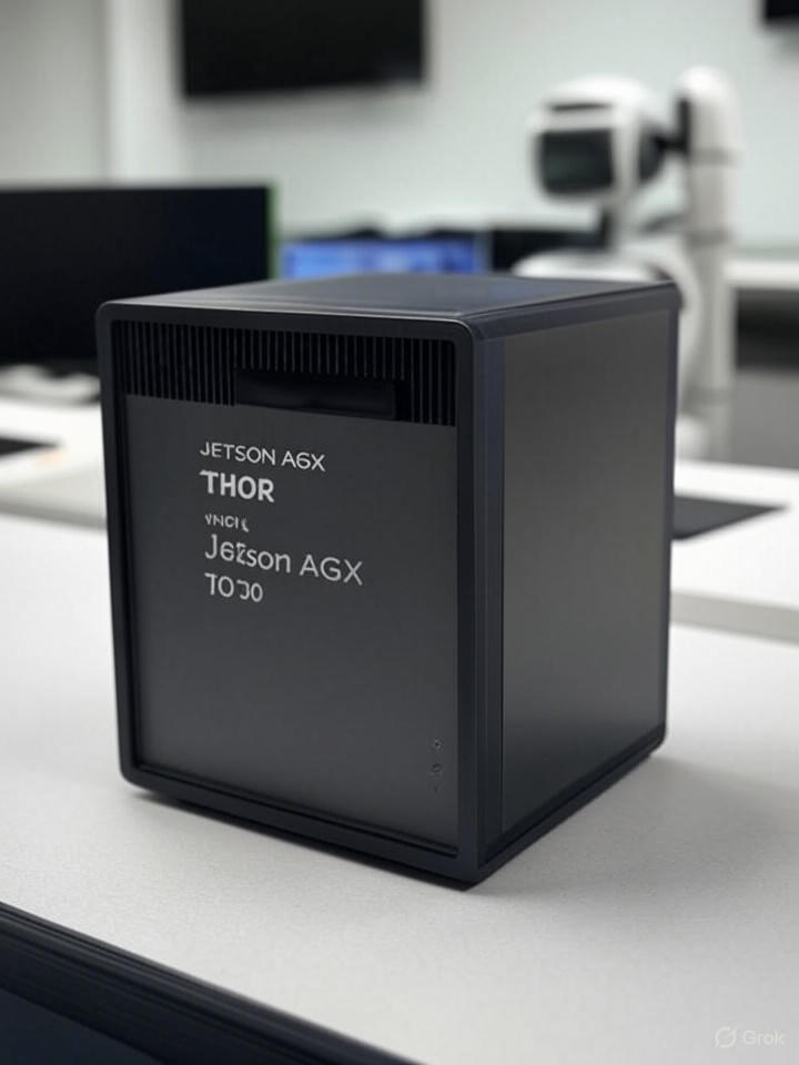 Nvidia Launches $3,499 Jetson AGX Thor AI Kit with 2,070 TOPS for Robotics