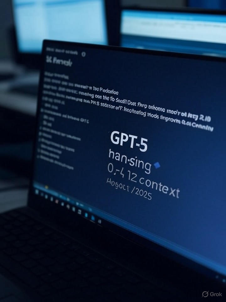 OpenAI Launches GPT-5: Advanced AI Sparks Innovation and Ethical Debates