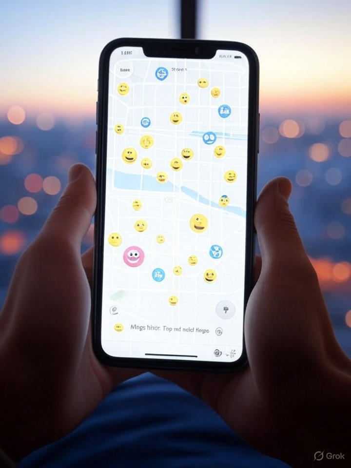 Google Maps Adds Emoji Reactions to Boost Social Navigation