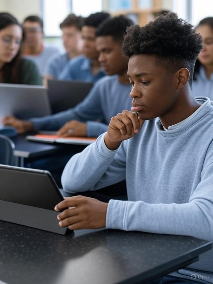 Students’ Excitement and Concerns Over AI in Education