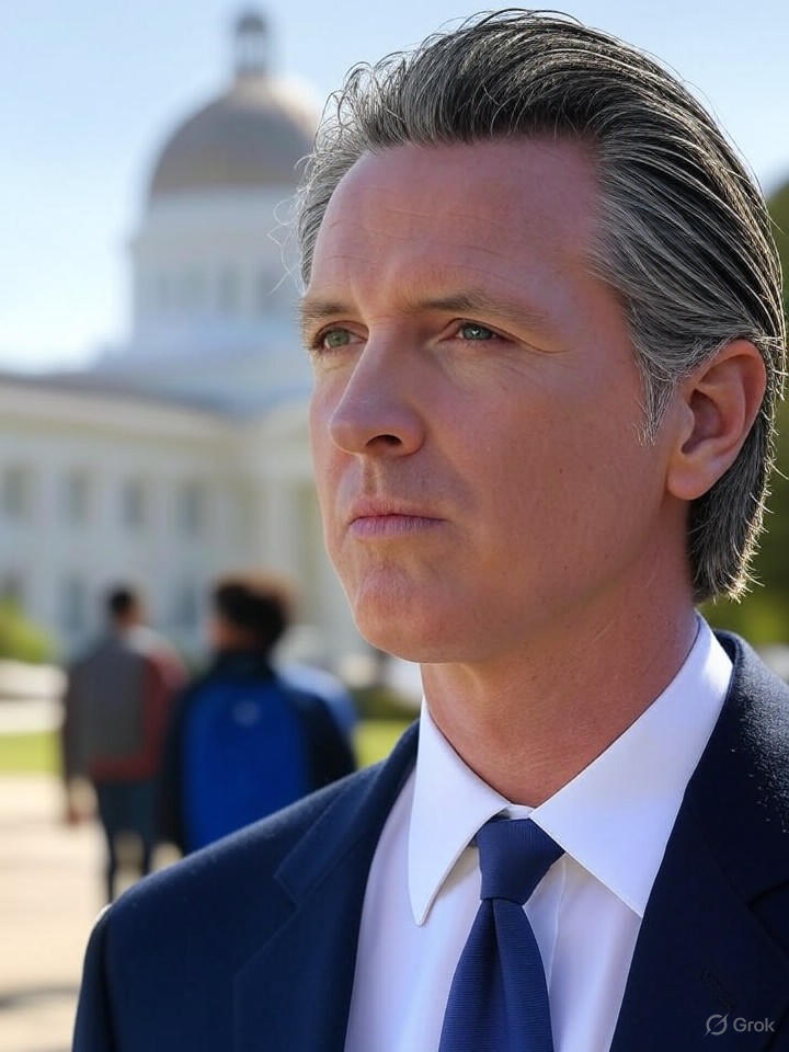 Newsom Partners with Google, Tech Giants for AI in California Universities