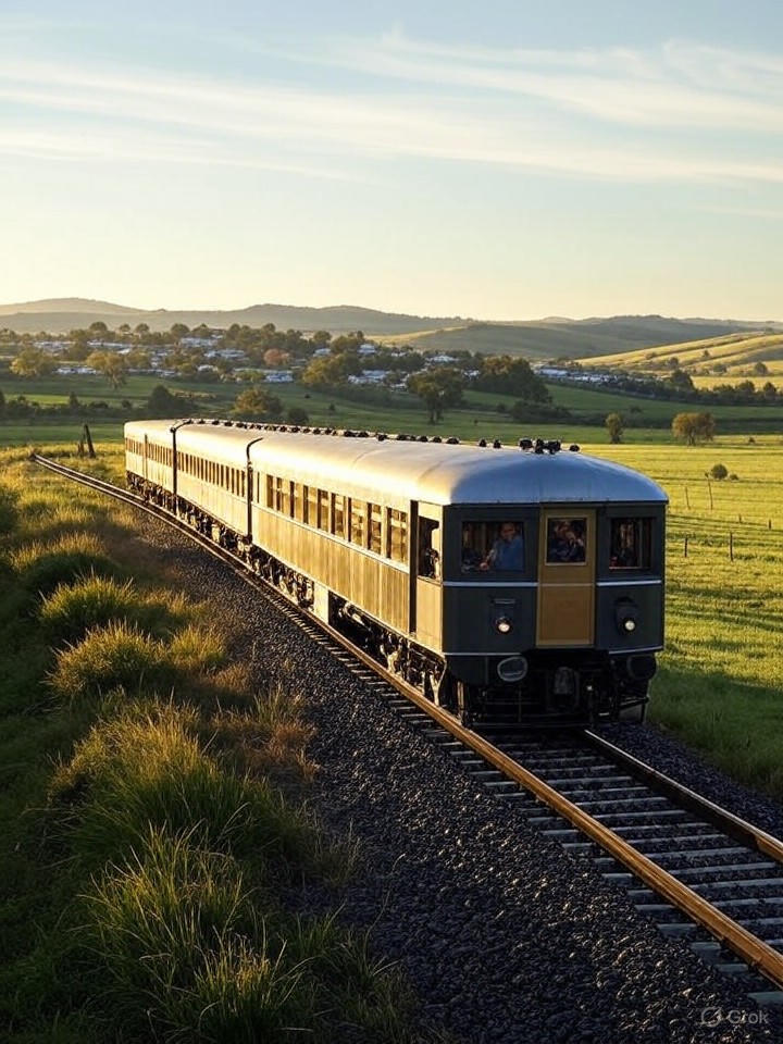 Revived Southern Aurora: Luxury 5-Day Rail Tours in NSW Riverina