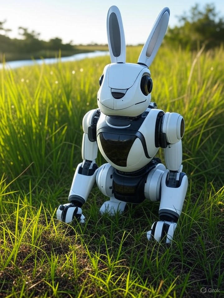 AI Robotic Rabbits Capture Invasive Pythons in Everglades