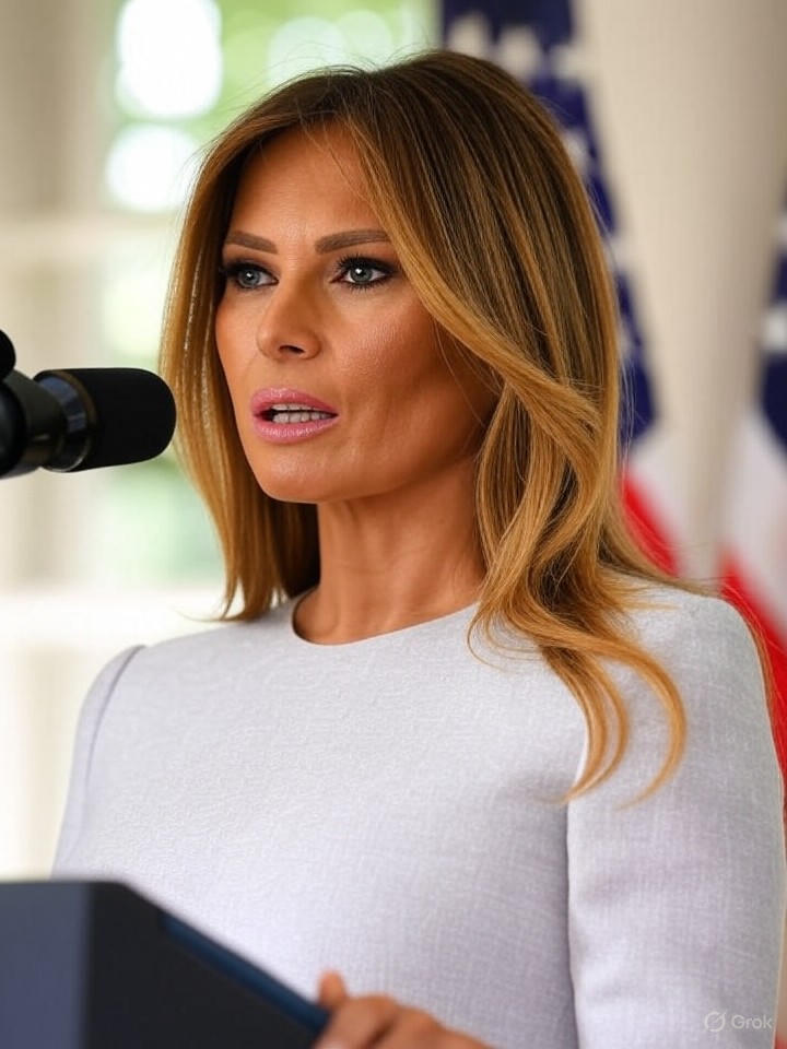 Melania Trump Launches Presidential AI Challenge for K-12 Students