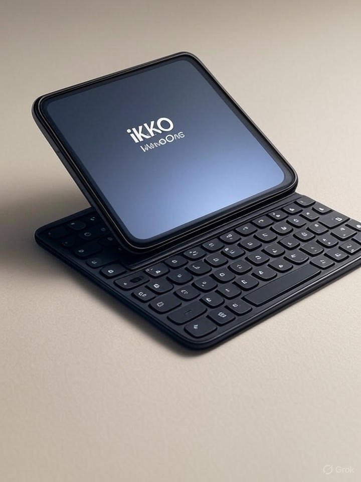 iKKO MindOne: Credit Card-Sized AI Smartphone Hits $1M on Kickstarter