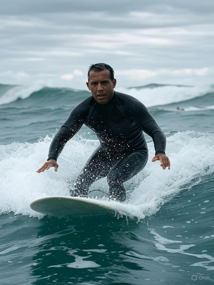 Lucas Chumbo Surfs Record-Breaking 48-Foot Wave in Brazil
