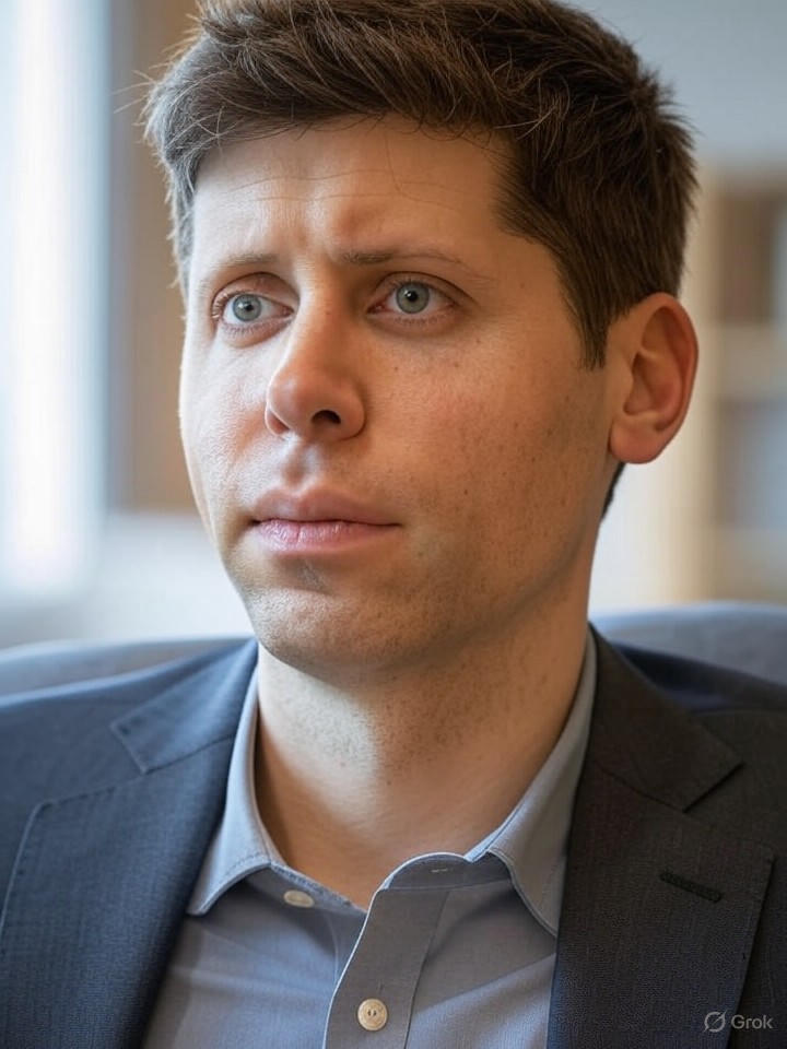 Sam Altman Admits AI Bubble, Predicts 2027 Breakthroughs
