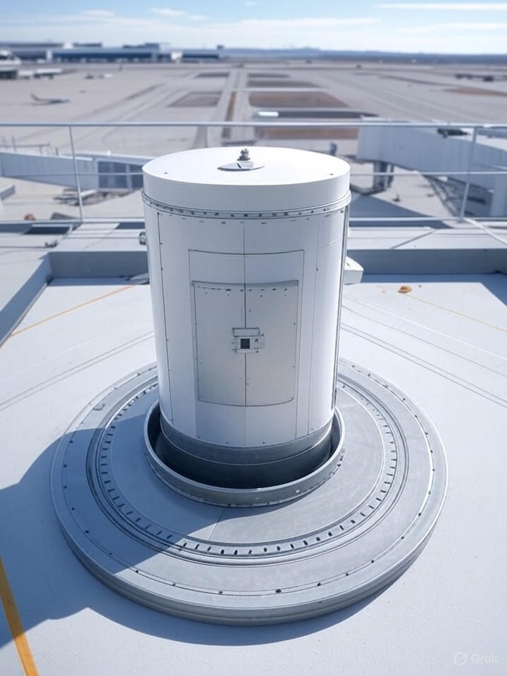 Denver Airport Eyes Small Nuclear Reactor for Net-Zero Push