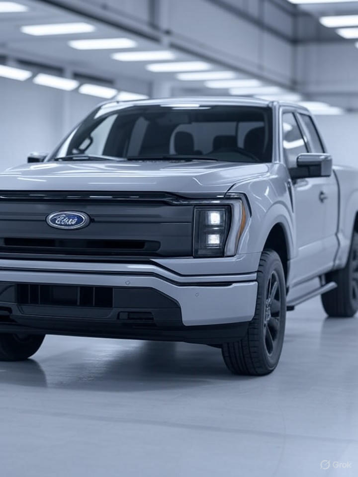 Ford to Launch $30,000 Electric Pickup Truck in 2027 on New EV Platform