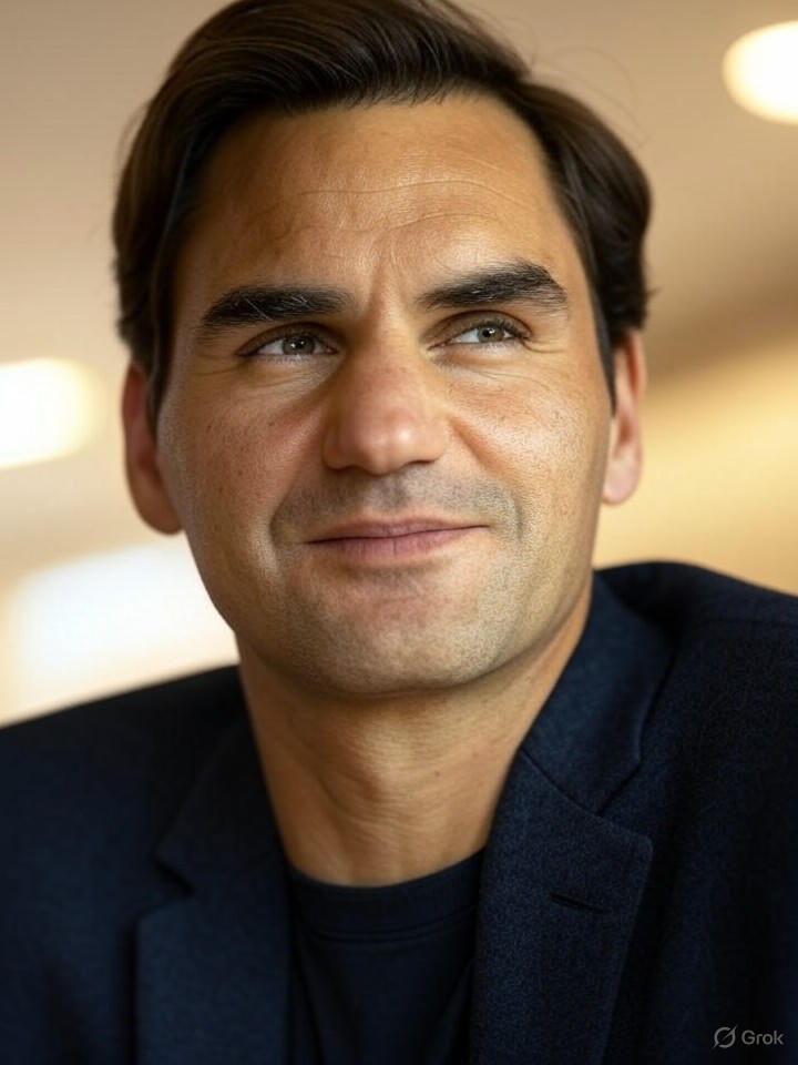 Roger Federer Hits Billionaire Status with $1.1B Net Worth
