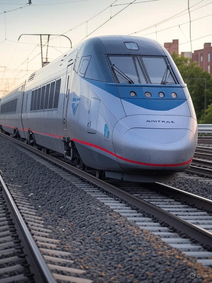 Amtrak’s $2.45B NextGen Acela Trains Debut with Speed Limits from Old Infrastructure
