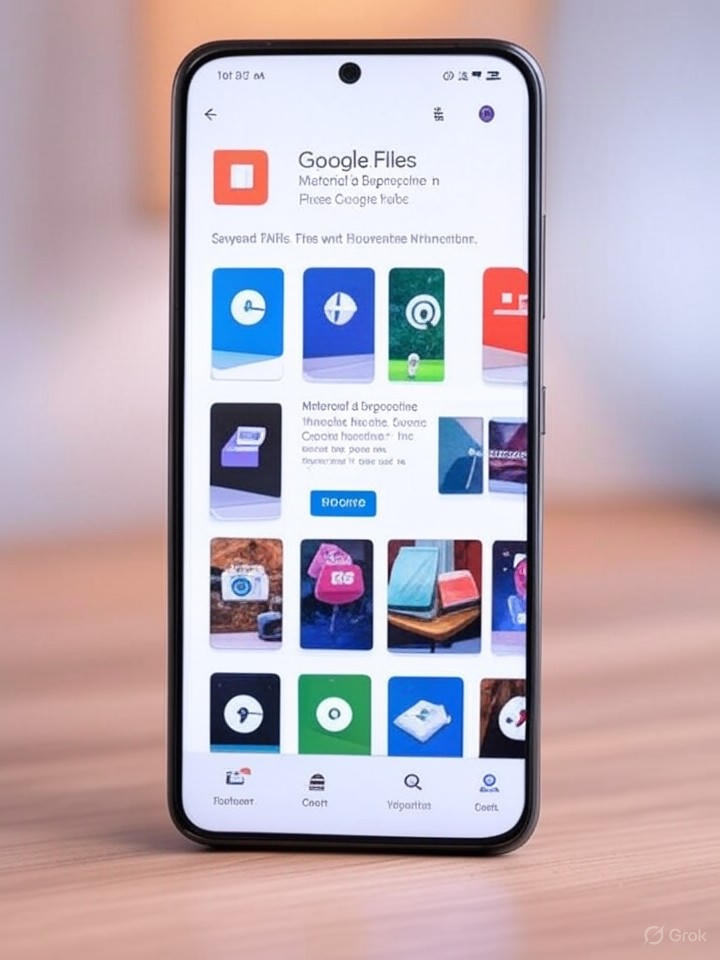 Google Files App Gets Material 3 Redesign in August 2025