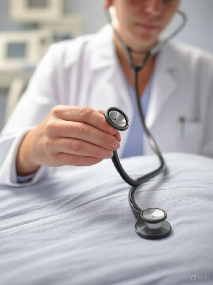 AI Stethoscope Detects Heart Failure in Seconds with High Accuracy
