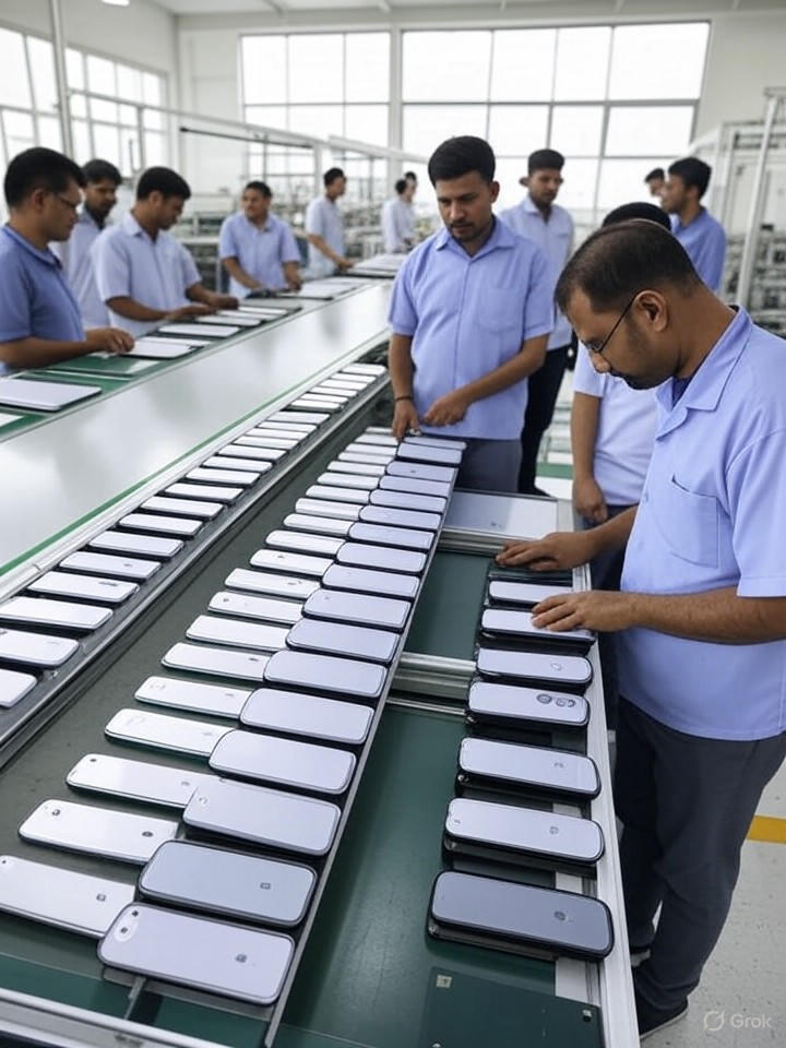 Apple Expands iPhone 17 Production to India Amid US-China Tensions