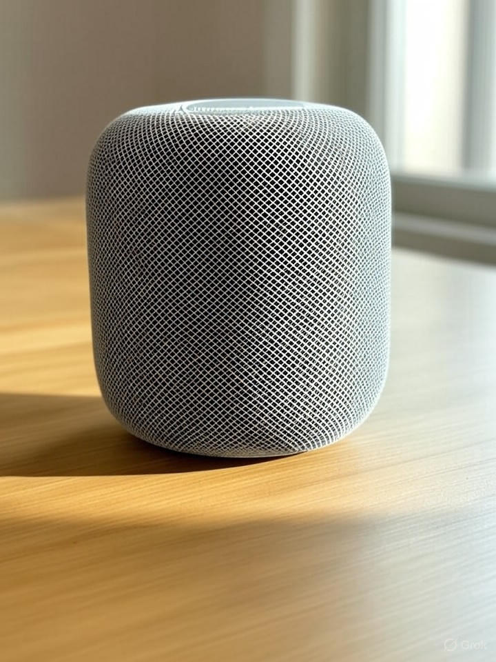 Apple Delays AI-Enhanced HomePod with Display to 2026