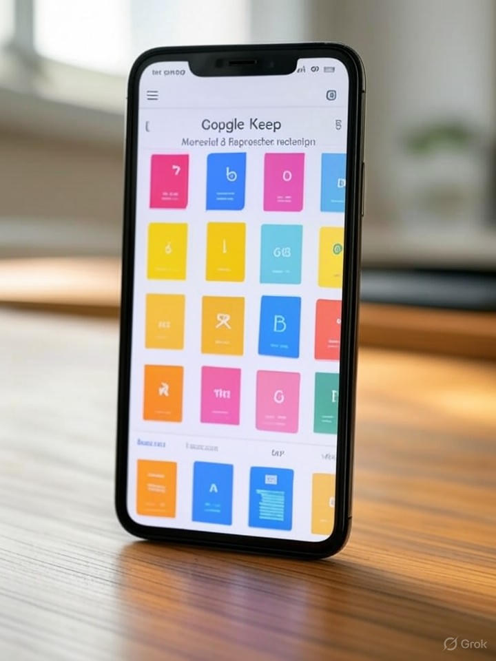 Google Keep Gets Expressive Material 3 Redesign in July 2025