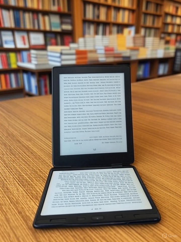 Bookshop.org Develops E-Reader to Challenge Kindle and Aid Indie Stores