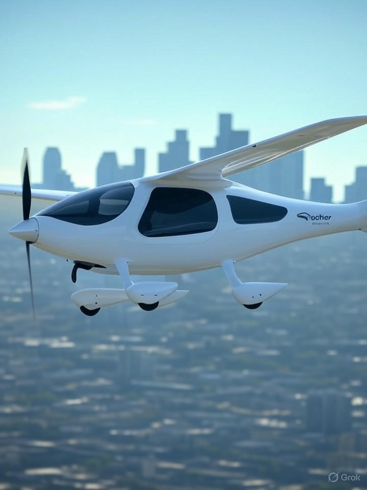 Archer’s Midnight eVTOL Sets 55-Mile Flight Record at 126 MPH