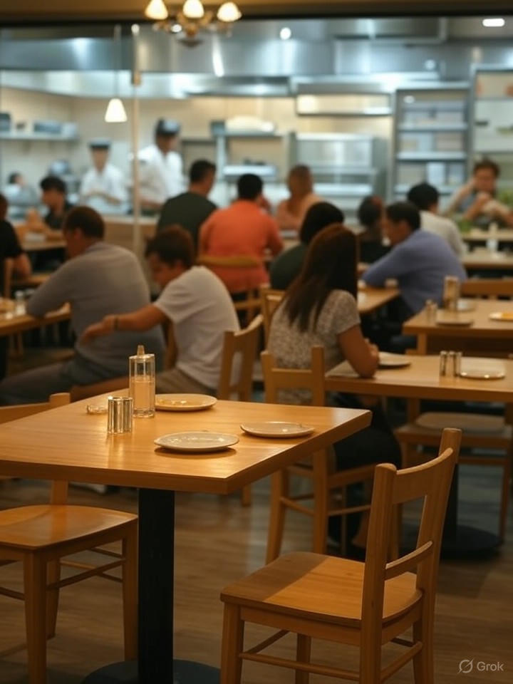 Casual Dining Sales Surge 31% as Fast-Food Traffic Falls