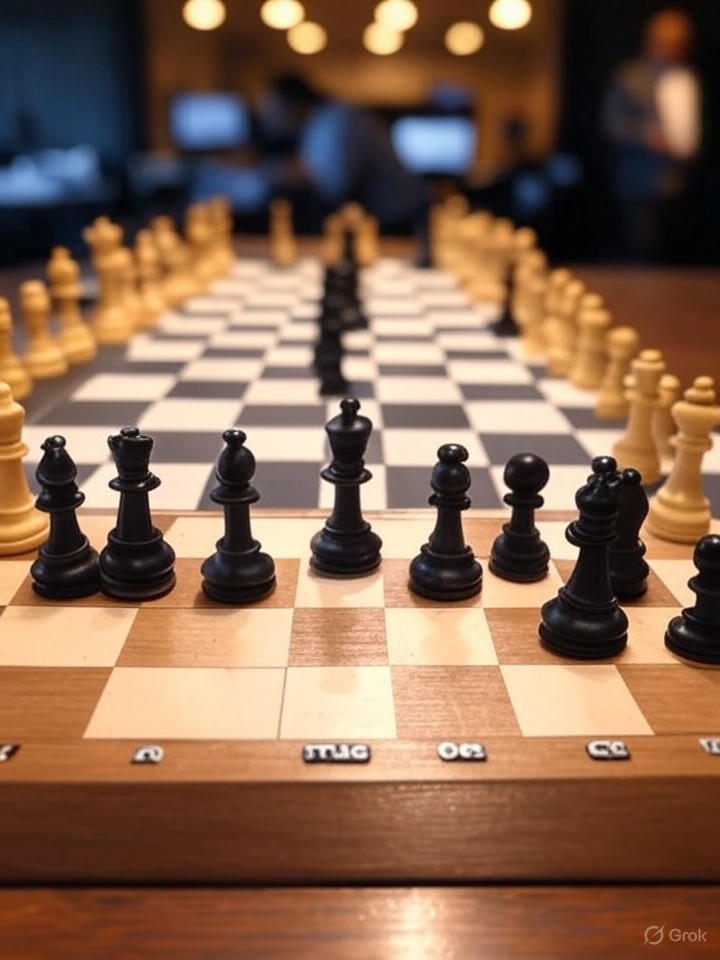 OpenAI’s o3 Dominates xAI Grok 4 in 4-0 Kaggle Chess Final