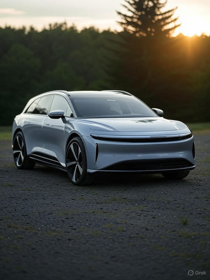 Lucid Gravity SUV Hits Roadblock with Just 9 US Registrations