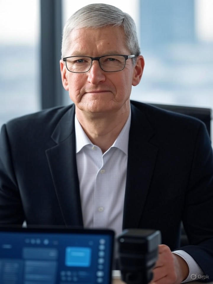 Tech CEOs Like Tim Cook Use AI for Daily Productivity Gains
