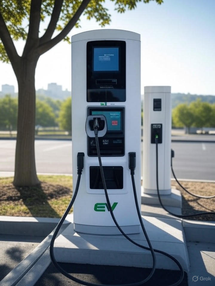 California Launches $55M Project for EV Fast Chargers in Underserved Areas
