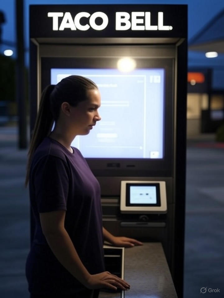 Taco Bell’s AI Drive-Thru Faces Glitches, Shifts to Hybrid Model