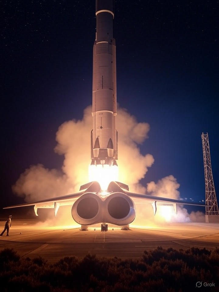 US Space Force X-37B Launches 8th Mission with Quantum Navigation Sensor
