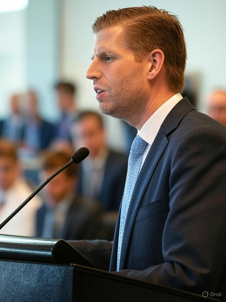 Eric Trump Predicts Bitcoin Surge to $1 Million Amid Adoption Boom