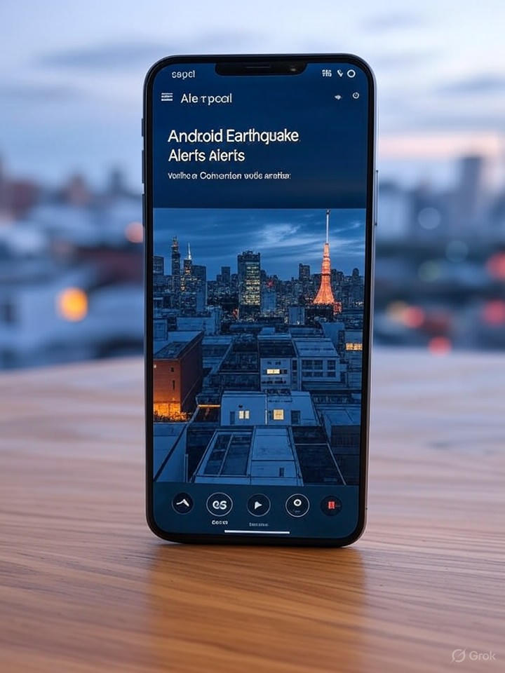 Google Android Earthquake Alerts Detect 11,000 Quakes in 98 Countries