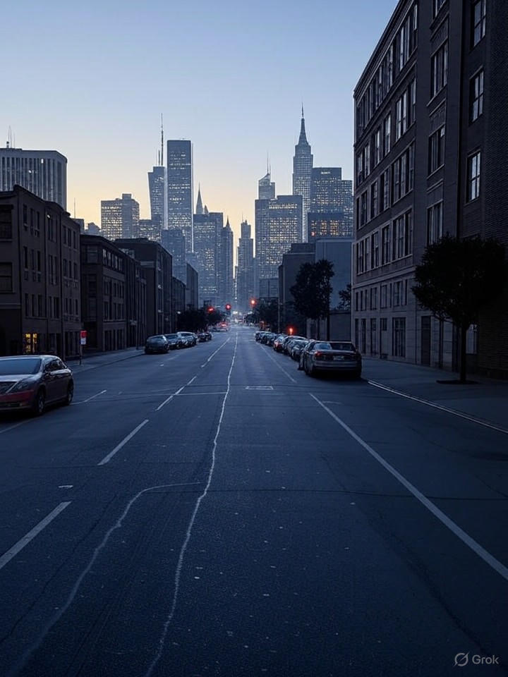 Urban Decline: Remote Work Fuels Exodus from Big Cities to Suburbs