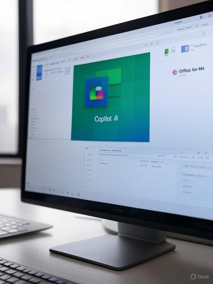 Microsoft Office for Mac 16.100 Debuts Copilot AI and Collaboration Upgrades