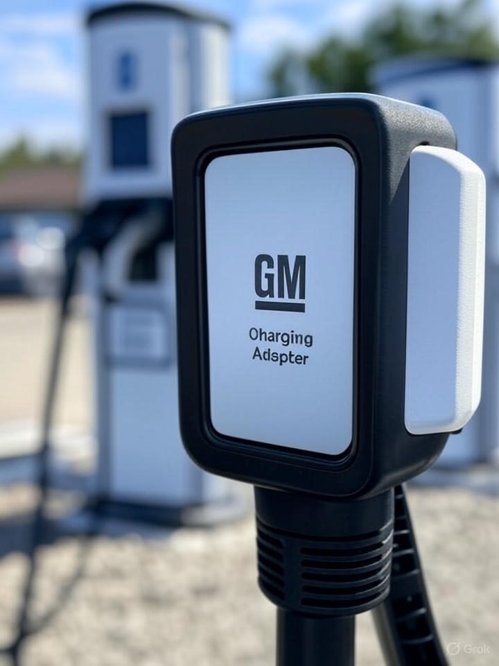 GM Adapters Bridge CCS to NACS EV Charging Transition