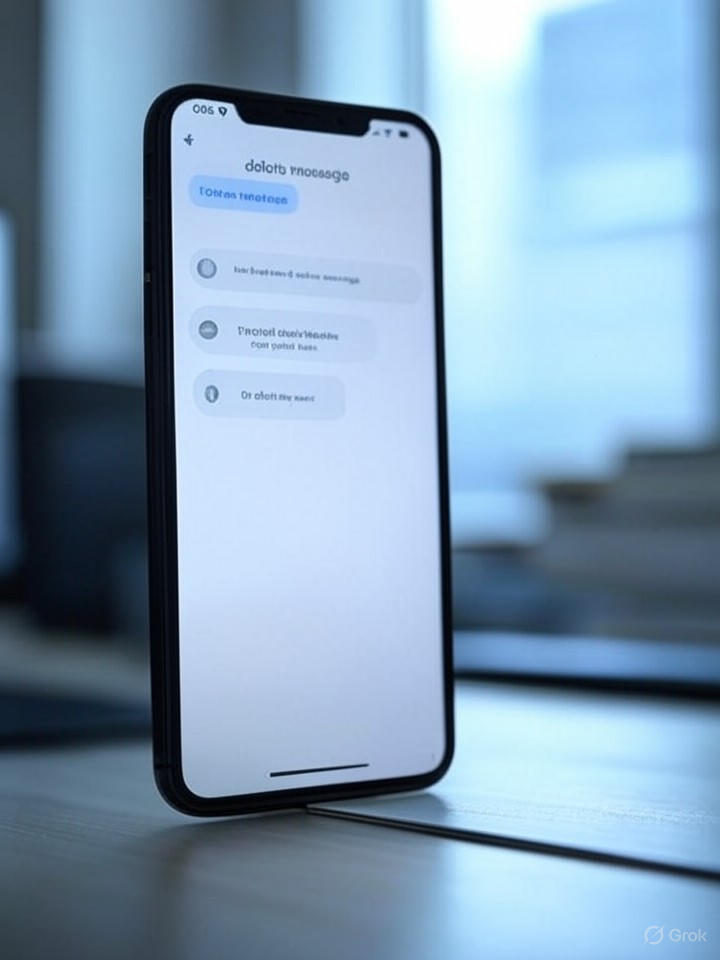 Google Messages Rolls Out RCS Delete Feature for Sent Texts