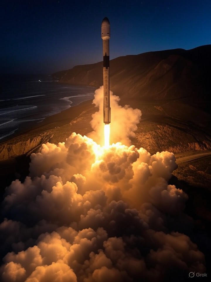 California Denies SpaceX Bid for 100 Vandenberg Launches, Military Loophole Emerges