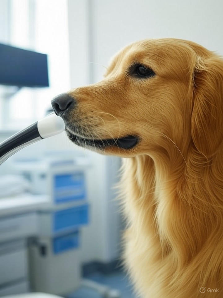 Israeli Startup’s AI-Dog Tech Detects Cancer via Breath with 94% Accuracy