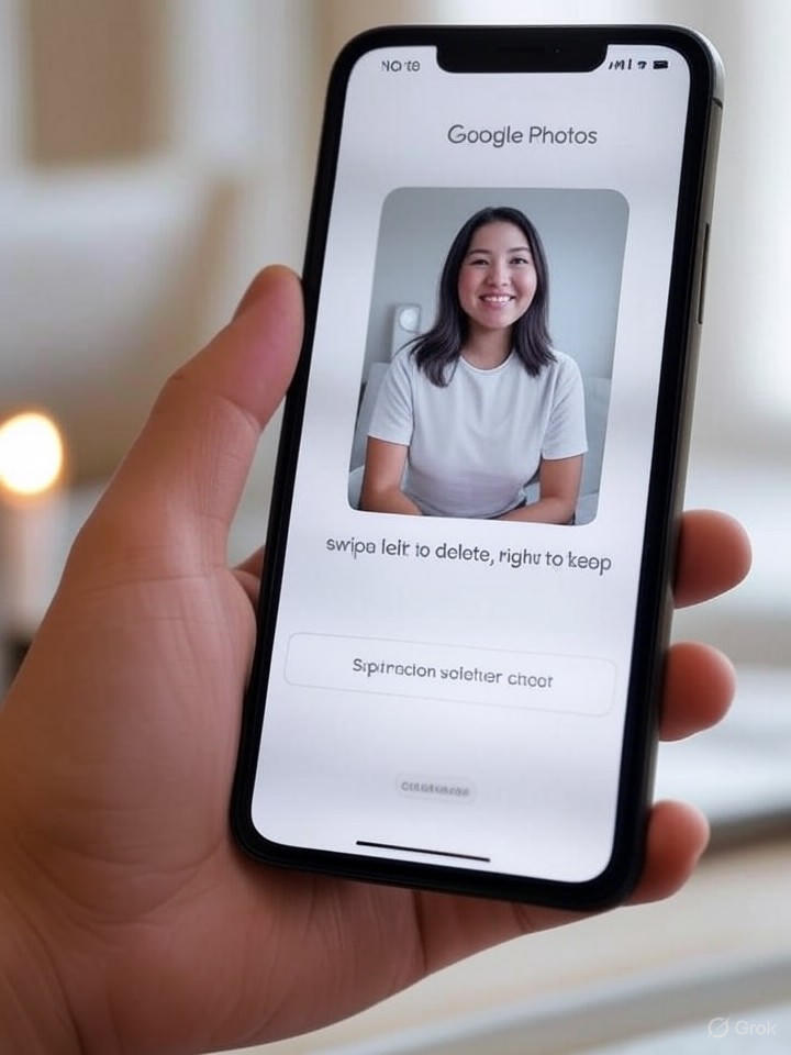 Google Photos Tests Tinder-Like Swipe for Easy Photo Cleanup
