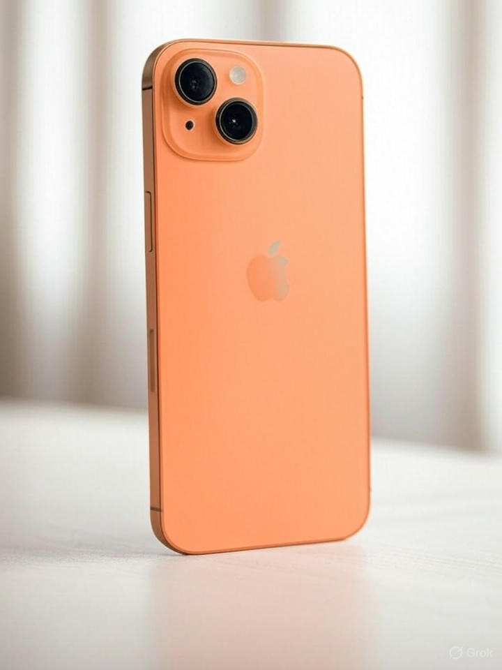 iPhone 17 Pro Rumored for Vibrant Papaya Orange Color