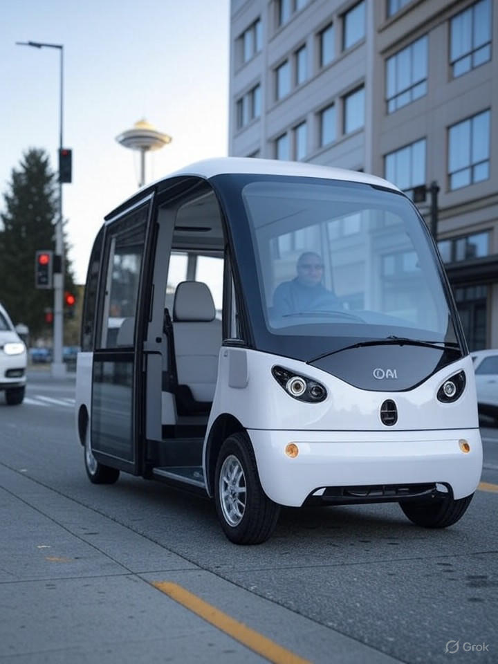 Seattle Faces Hurdles in Rolling Out Driverless Rides Despite Tech Roots