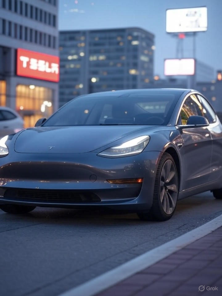 Tesla Stock Surges 6% on Fed Hints, Eyes $400 Breakout and 2025 Rally