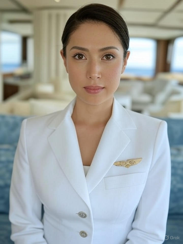 Inside Superyacht Life: Stewardesses’ Luxury Perks and Grueling Demands