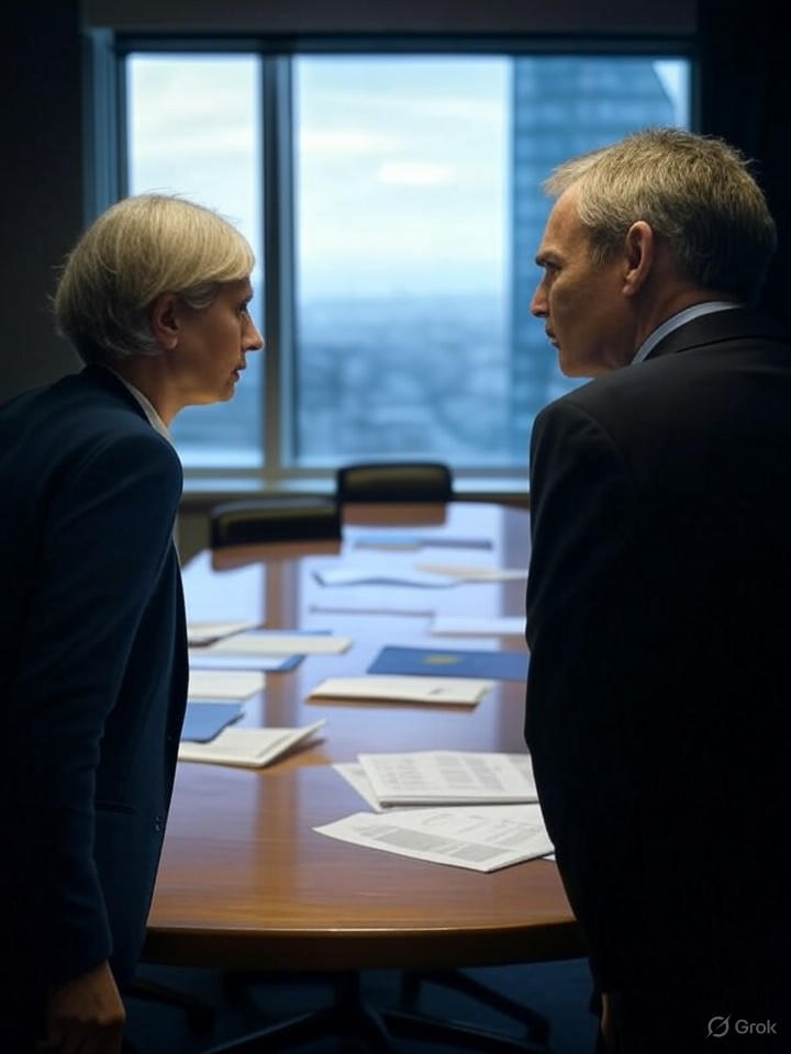 EU-US Trade Talks Stall Over Tech Regs and 15% Tariffs