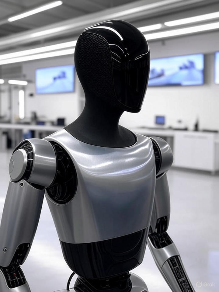 Elon Musk Announces Tesla Optimus Robots for 2025 Factory Use