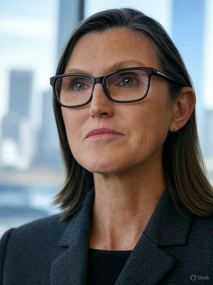 Cathie Wood’s Ark Invest Buys $12M Palantir Shares Amid Dip