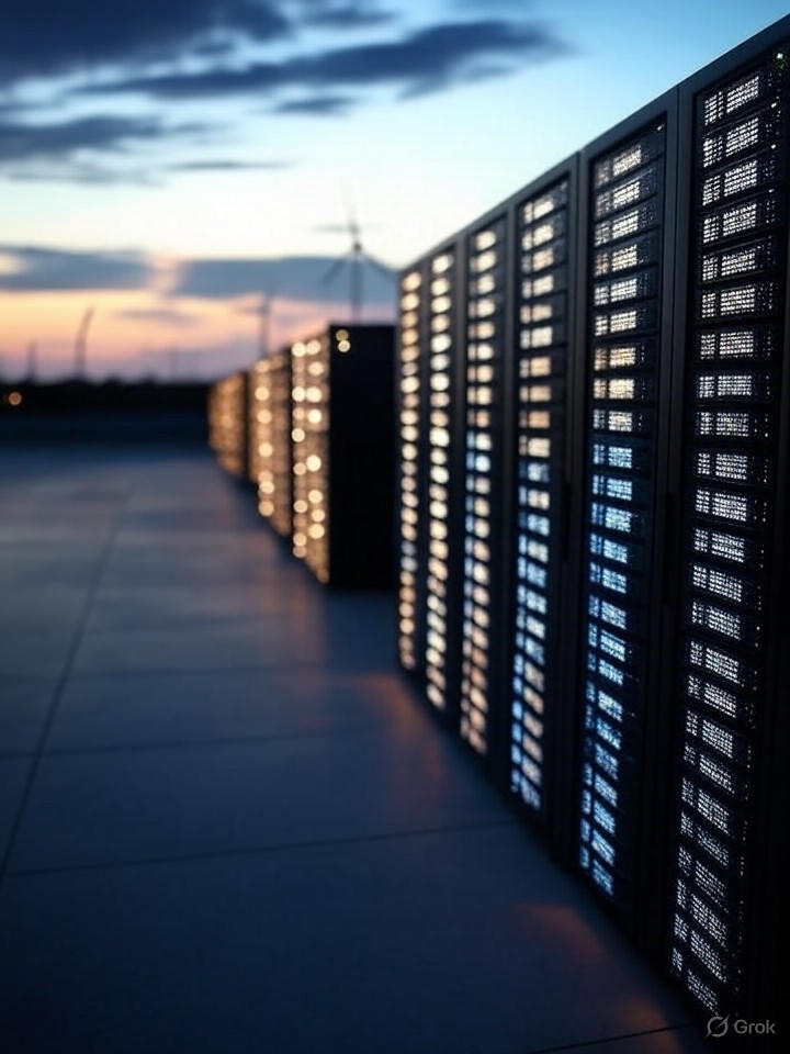 AI Boom Strains US Grids as China Leads Renewable Integration